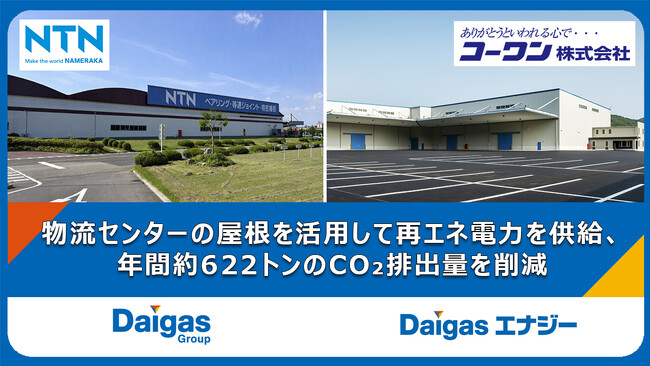 NTN株式会社 岡山製作所において、近隣サプライヤーと連携した地域連携型オンサイトPPAの導入工事に着手