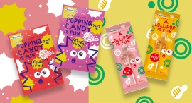 大人も嬉しい“プチプラ菓子”!組み合わせても楽しいお菓子「ポッピングキャンディ・イズ・ファン」「ロリポップ・イズ・ファン」が10月20日(火)より新登場 大人も嬉しい“プチプラ菓子”!組み合わせても楽しいお菓子「ポッピングキャンディ・イズ・ファン」「ロリポップ・イズ・ファン」が10月20日(火)より新登場