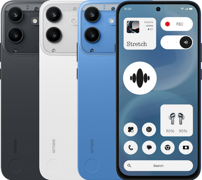 楽天モバイル、英国発のテクノロジーブランドNothing製スマートフォン「Phone (4b)」を10月20日（火）より予約受付開始