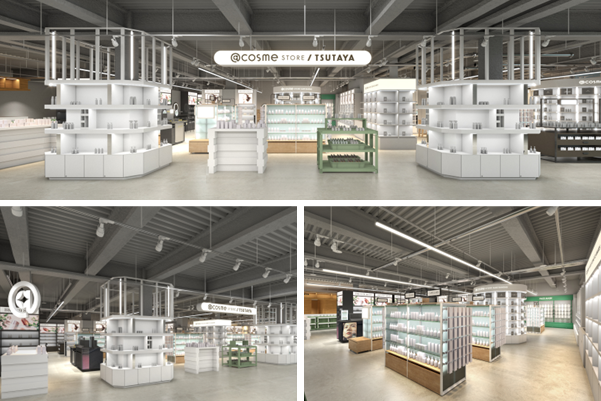 @cosme STORE 函館 蔦屋書店、2026年11月13日（金）に増床リニューアルオープン！