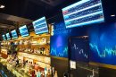証券バー「Bar FPO」店内の様子 証券バー「Bar FPO」店内の様子