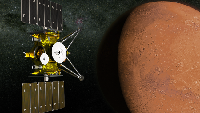 NHK・JAXA共同開発スーパーハイビジョンカメラ搭載の火星衛星探査機（MMX）打上げ成功