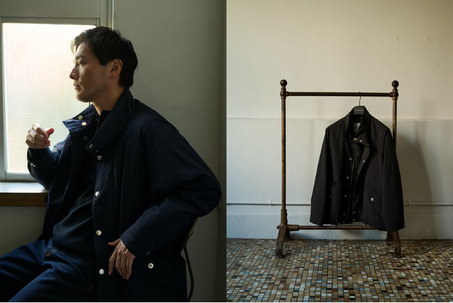 MACKINTOSH と ADAM ET ROPE' の26AW別注アイテム第二弾が登場！品格溢れるスタイリッシュな仕上がりのダウンを制作