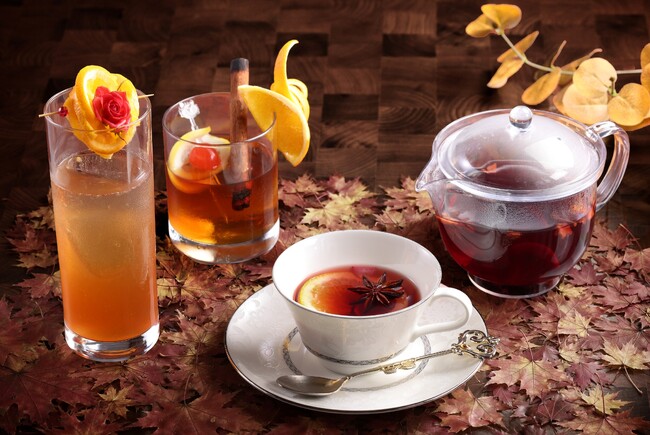 【シェラトン都ホテル大阪】11月1日は「紅茶の日」　紅茶の豊かな香りと味わいを楽しむ3種類のティーカクテルを期間限定で販売
