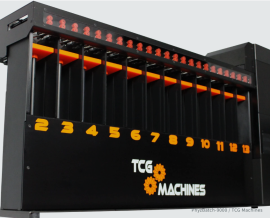 トレーディングカード自動仕分け機「PhyzBatch-9000」 トレーディングカード自動仕分け機「PhyzBatch-9000」