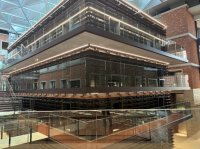 約50年ぶりの建て替え 新たな「知のシンボル」同志社大学 今出川校地新図書館が完成開館に先立ち、メディア向け内覧会を開催(11月2日10:00～)