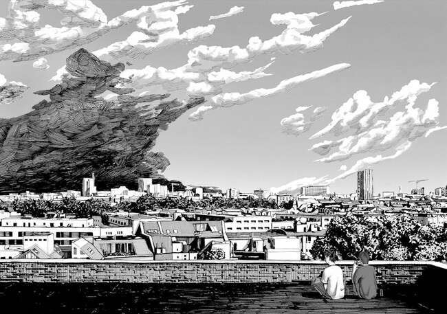 海外クリエイター向けマンガ投稿プラットフォーム「MANGA Plus Creators by SHUEISHA」でスペイン人作家が月例賞金賞受賞し、「少年ジャンプ＋」デビュー！　10月21日に配信。