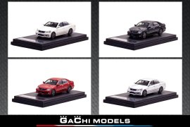 GACHI MODELS 1/64 Toyota CROWN Athlete 2005 GACHI MODELS 1/64 Toyota CROWN Athlete 2005