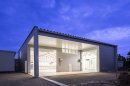 工場リニューアル後の新建物 工場リニューアル後の新建物