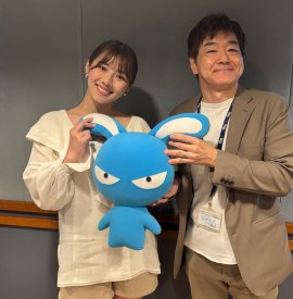 渡邊美穂さんと雪山社長 渡邊美穂さんと雪山社長