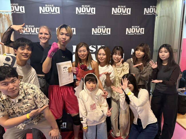 つくばの「ピアレスウルフ」会員様がアマチュアキックボクシング大会で3連勝。設立3年、健康づくりから競技への挑戦までをサポート