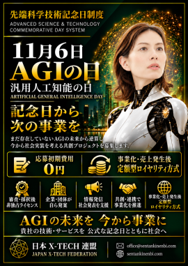 AGIの日 AGIの日