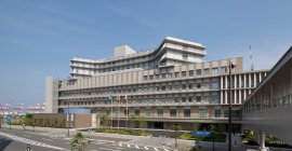 兵庫県立こども病院 外観 兵庫県立こども病院 外観