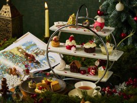 クリスマスアフタヌーンティー「Once Upon a Christmas ~ある冬に始まる、甘いクリスマスの物語~」 クリスマスアフタヌーンティー「Once Upon a Christmas ~ある冬に始まる、甘いクリスマスの物語~」