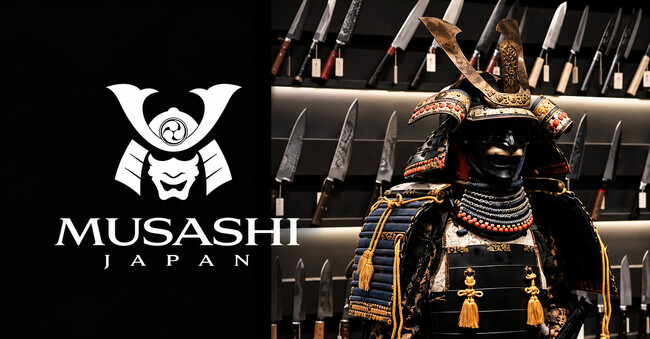 日本の包丁文化を、東京タワーから世界へ。和包丁ブランド「MUSASHI JAPAN」、10月20日より期間限定ポップアップストアを開催。