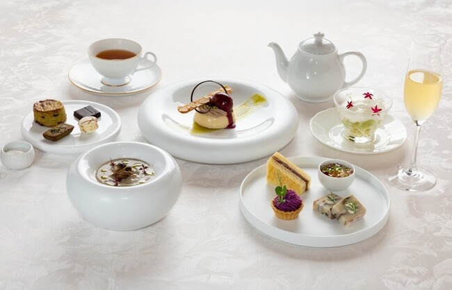 【明治記念館】10/25(日)より、ラウンジ/ダイニング「kinkei」で秋の味覚を楽しむ「秋のAfternoon Tea」をご提供いたします！
