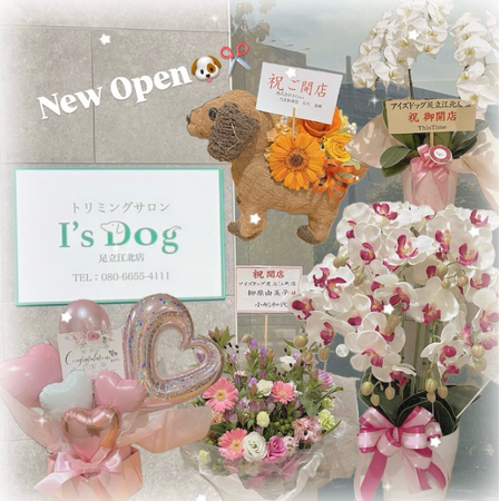 アイズドッグ足立江北店、飼い主様に癒やしのアロマを贈る特別イベントを開催！