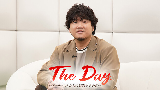 『The Day.～アーティストたちの特別なあの日～【秦 基博】』デビュー20周年記念日である11月8日（日）22:00～ＣS日テレプラスで3時間にわたって放送！！