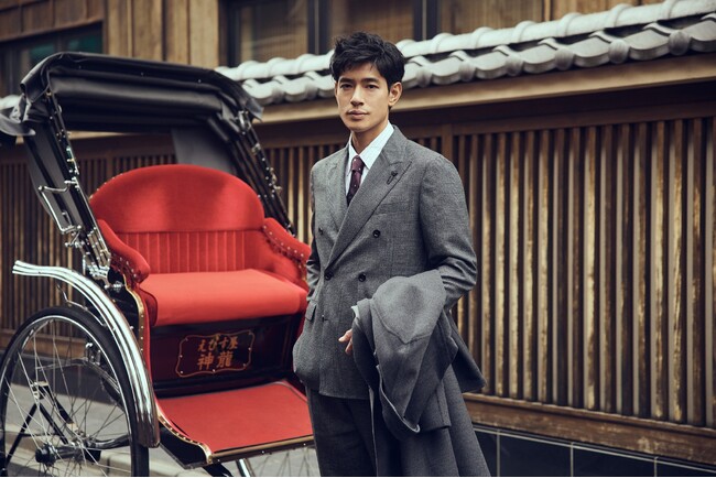 俳優・中島歩が纏う、イタリアンエレガンスと日本の美意識。LARDINI 26AW COLLECTION