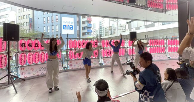 日本経済大学が「渋谷阿波おどり2026」に共催参画！ 学生広報プロジェクトチーム「Blue Rose」も 2箇所の演舞場でダンスパフォーマンスを披露し、渋谷の街を熱く盛り上げる
