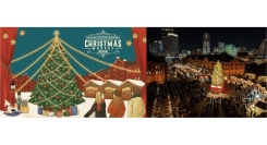『Christmas Market in 横浜赤レンガ倉庫』歴史的建造物×横浜の夜景×イルミネーション