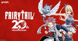 連載開始20周年を迎えた『FAIRY TAIL』とグラニフが初コラボレーション！