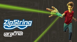 話題の“ヒーロー気分”を楽しめる新感覚トイ『ZipString Aracna』が登場 話題の“ヒーロー気分”を楽しめる新感覚トイ『ZipString Aracna』が登場