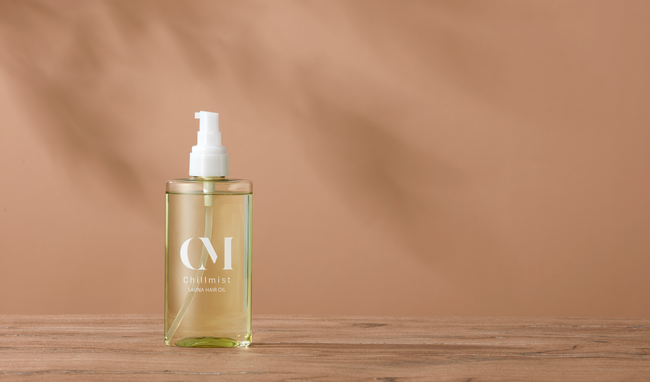 サウナタイムをヘアケアタイムへ。サウナ専用ヘアオイル「Chillmist（チルミスト）」がついに正式リリース