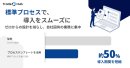 業務設計済みテンプレートで導入を効率化 業務設計済みテンプレートで導入を効率化