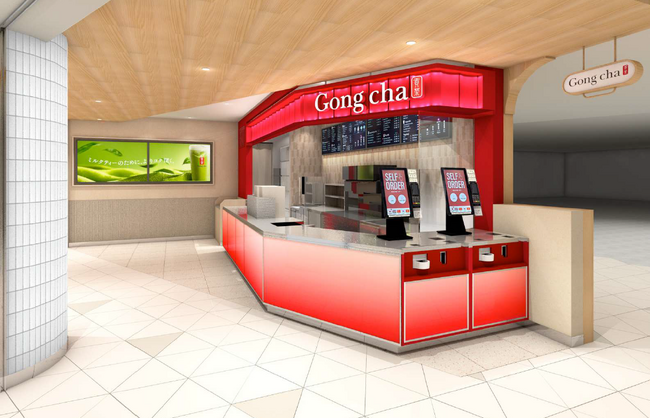 都内屈指の観光地「東京スカイツリー(R)」エリアに出店 ゴンチャ 東京ソラマチ店