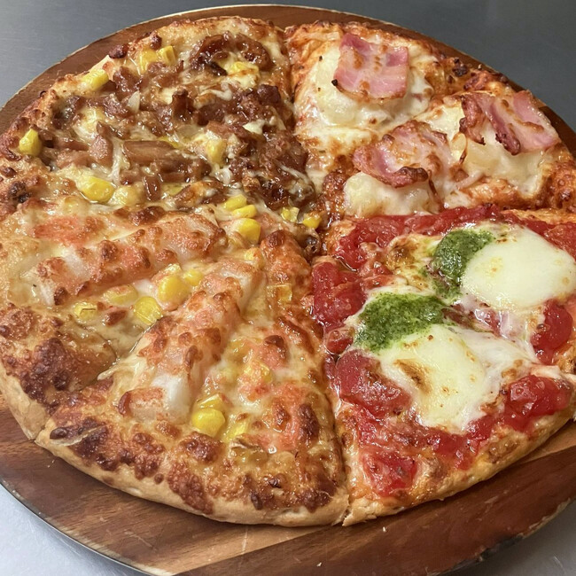 ナチュラルスマイルピザ、創業・1号店オープンからまもなく2年。ホームページを刷新
