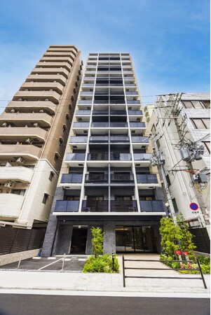 「ルフォンプログレ天満橋マークス」竣工／冷凍・冷蔵対応宅配ボックス「冷庫さん(R)」日本初導入と、ガス衣類乾燥機「乾太くん」を当社初導入