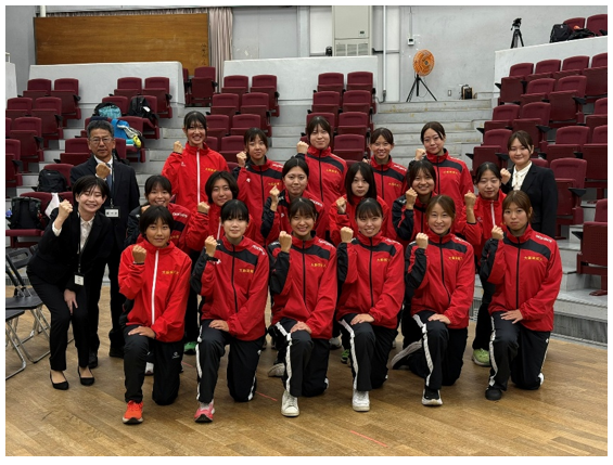 第44回全日本大学女子駅伝対校選手権大会に「大阪芸術大学」が2年連続13回目の出場！10月25日（日）の大会本番に向けて壮行会を開催
