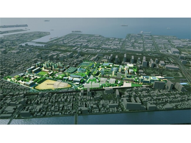 九州大学箱崎キャンパス跡地地区事業のプロジェクト名「HAKOZAKI BLOCK」に決定(ニュースリリース)