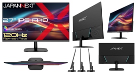 JAPANNEXTが27インチ IPSパネル搭載 120Hz対応のフルHD液晶モニターをAmazon限定 17,970円で10月22日(木)に発売 JAPANNEXTが27インチ IPSパネル搭載 120Hz対応のフルHD液晶モニターをAmazon限定 17,970円で10月22日(木)に発売
