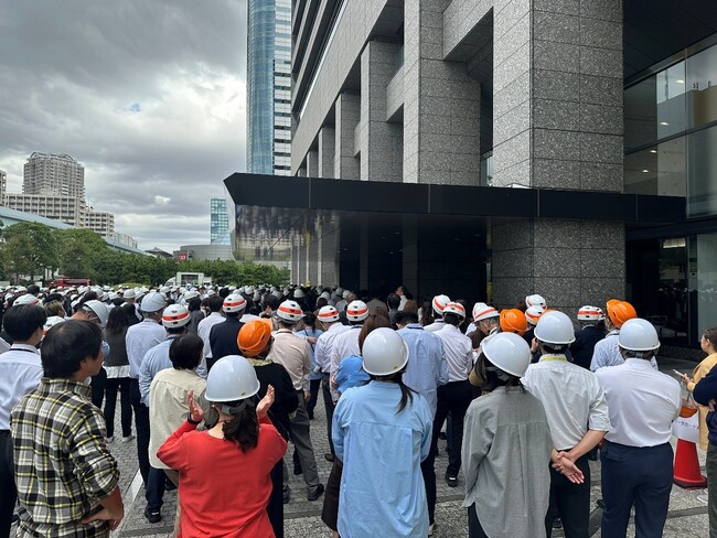 トレードピアお台場で「防災Day」を開催　防災を「知る・体験する・つながる」機会を通じ、災害に強いコミュニティづくり