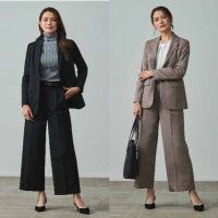 マニッシュな「新シルエット」でオフィカジを格上げ！ORIHICA『THE THIRD SUITS®』から新型モデル登場