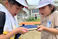 ソニー子ども科学教育プログラム『最優秀校』 福島県 郡山市立明健小学校「子ども科学教育研究全国大会」開催