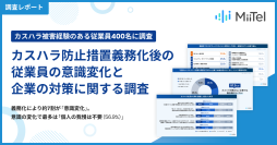 【2026年10月カスハラ防止措置義務化】法施行を経て、働く人の約7割が意識変化。意識の変化で最多は「個人の我慢は不要（56.9%）」、対策を怠る企業では約6割が「働き続けたくない」と回答