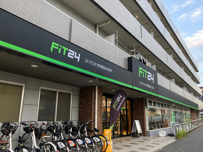 「FiT24 いずみ中央店」が10月23日（金）オープン！いずみ中央駅から徒歩5分で駐車場も完備 電車でも車でも通いやすい好立地～オープン記念キャンペーン開催！月会費が最大4ヶ月0円～