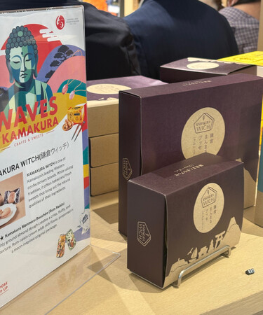 【海外POP-UP出品レポート】鎌倉ウィッチ、ルミネシンガポールPOP‐UP「WAVES OF KAMAKURA」に参加！