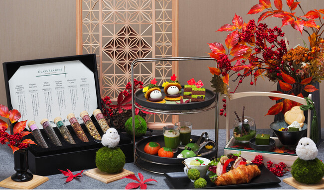 「ぼく、シマエナガ。」コラボレーション　シマエナガランチ 秋～Like Afternoon Tea～　シマエナガと楽しむ秋のお茶会・アフタヌーンティー風ランチ