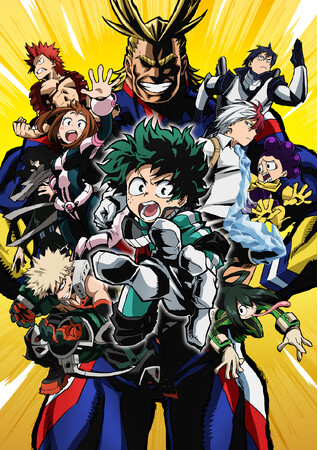 アニメ放送開始から10年！大人気コミックを原作としたTVアニメ『僕のヒーローアカデミア』がカートゥーン ネットワークで11月6日(金)よりチャンネル初放送！