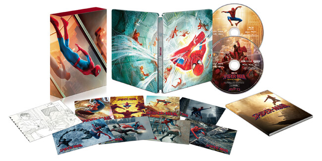 『スパイダーマン：ブランド・ニュー・デイ』４K ＵＨＤ + ブルーレイ セット、ブルーレイ + DVD セット 1/20(水)発売決定！同日ブルーレイ＆DVDレンタル開始！