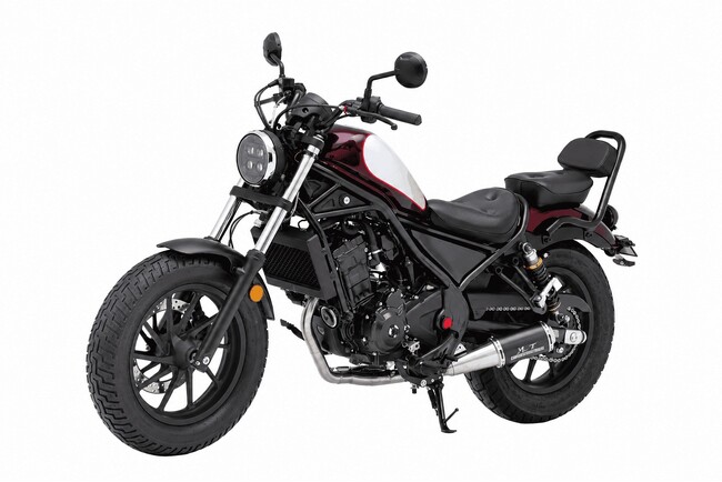 車種専用ハンドル「エフェックス　イージーフィットバー」にスタイルアップするRebel250用ハンドルが登場！