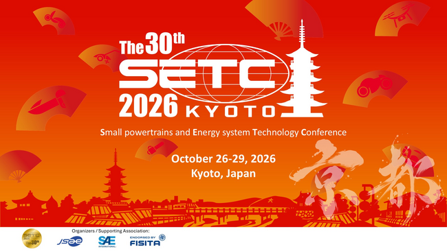 工進が小型パワートレイン及びエネルギーシステムに関する技術の国際会議「SETC 2026」に出展。災害を想定したパワーソースシステムやHuman-Centric Designの取り組みを発表