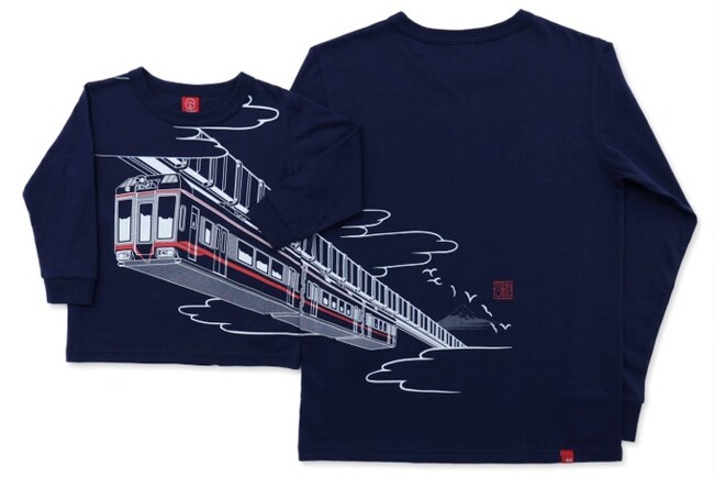 湘南モノレール×OJICOの長袖Tシャツが先行販売で登場!