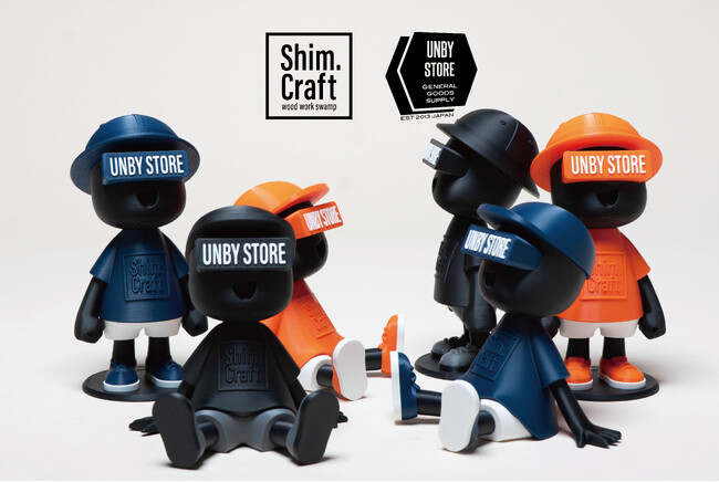 人気ガレージブランドとコラボしたあのキャラクターが原宿へ！「UNBYくん」3Dプリントフィギュアが10月31日（土）より数量限定発売
