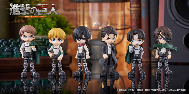 【新商品】「PalVerse 『進撃の巨人』The Final Season」が新登場!