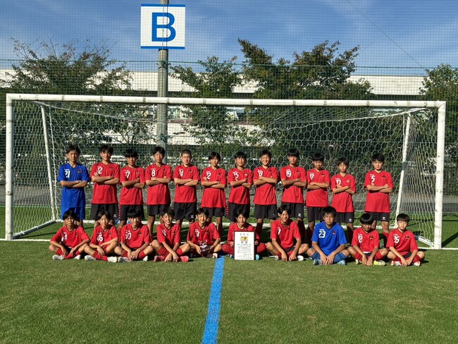 「JFA U-13サッカーリーグ2026 第13回北信越リーグ」で、ツエーゲン金沢U-13初優勝！